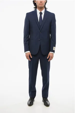 corneliani CC COLLECTION 3-Piece REFINED Mohair Blend Suit