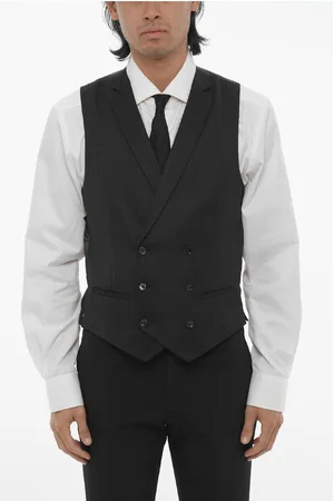 corneliani CC COLLECTION Wool Blend Jacquard CERIM.REWARD Double Breast