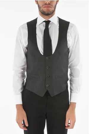 corneliani Pin Point Silk CEREMONY ACADEMY Vest