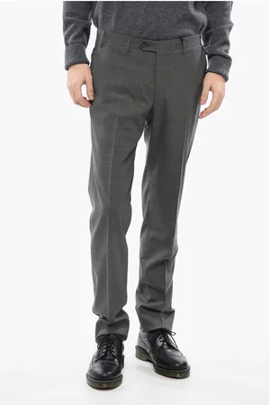 corneliani CC COLLECTION Virgin Wool RIGHT Pants