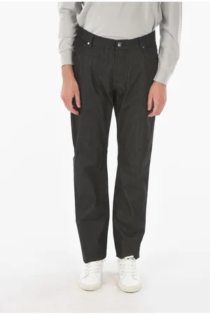 corneliani ID LUXURY DENIM Stretched Cotton 5-pockets Jeans 21cm