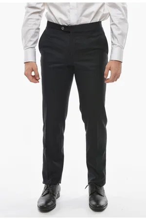 corneliani Pants CEREMONY ACADEMY with Satin Side Band