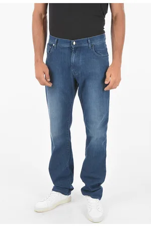 corneliani ID LUXURY DENIM 5-pocket Mid-wash Jeans 20cm