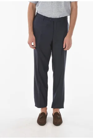 corneliani Virgin Wool Silk LEADER Slacks