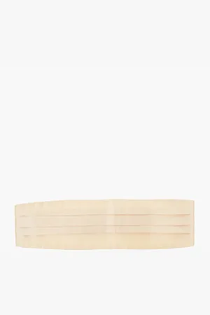 corneliani Solid Color Silk Sash Belt