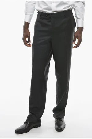 corneliani Virgin Wool LEADER Pants