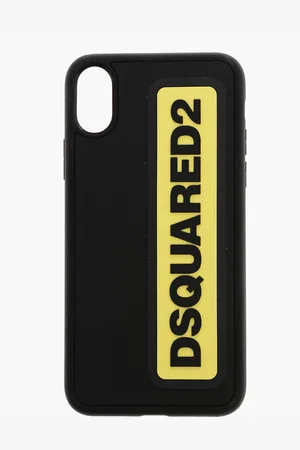 Dsquared2 Solid Color Iphone X Case with Contrasting Detail