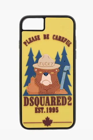 Dsquared2 Patterned Pvc Iphone 6/6s/7/8 Case