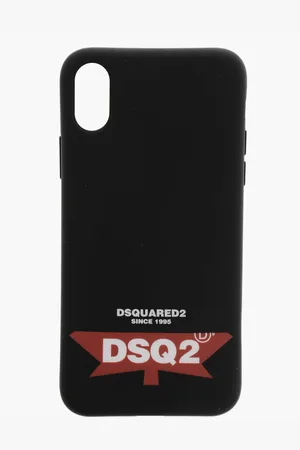 Dsquared2 Solid Color Iphone X Case with Contrasting Detail