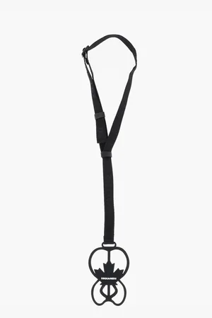 Dsquared2 Adjustable Strap with Silicone Finish Compatible with Iphone