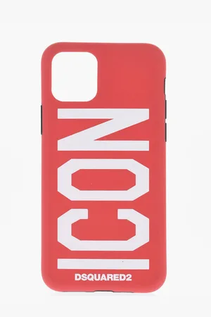 Dsquared2 ICON Solid Color Iphone 11 PRO Case with Printed Logo