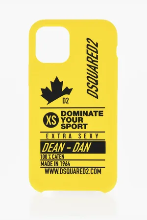 Dsquared2 Printed DOMINATE YOUR SPORT Iphone 11 PRO Case