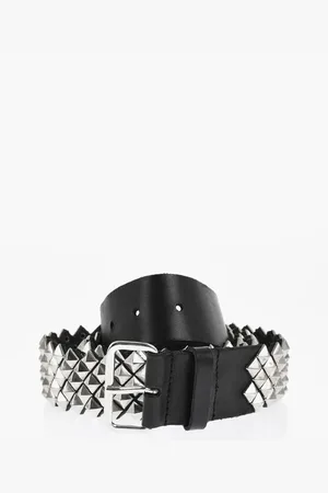 Dsquared2 Studded Leather Belt 40mm