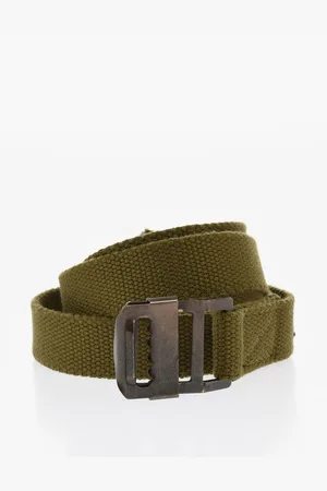 Dsquared2 Solid Color Fabric Belt 25mm