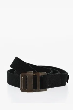 Dsquared2 Solid Color Fabric Belt 25mm