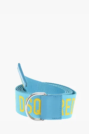 Dsquared2 Logoed Fabric TAPE Belt 40mm