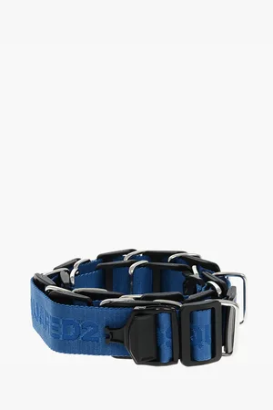 Dsquared2 Fabric MULTIBUCKLE Belt with Safety Fastening 40mm