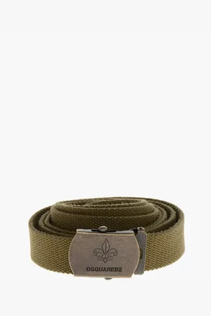 Dsquared2 Fabric Belt with Safety Buckle 30mm