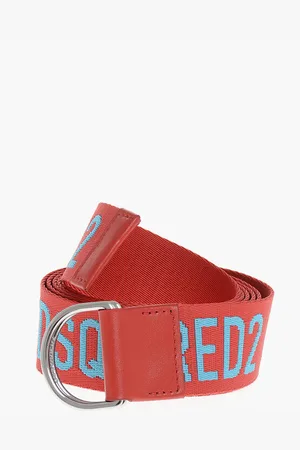 Dsquared2 Logoed Fabric TAPE Belt 40mm