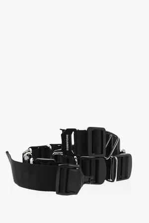 Dsquared2 Logoed Fabric Belt 40mm
