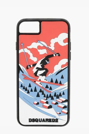 Dsquared2 Embossed Printed Iphone Case