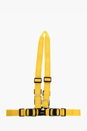 Dsquared2 Logoed Fabric TAPE Harness Belt