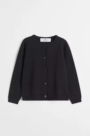 H&M Kids Sweatshirts - Fine-knit Cotton Cardigan