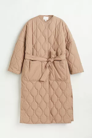 H&M Women Quilted Jackets - Quilted Coat