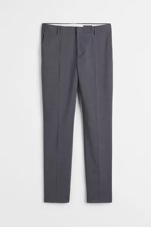 H & M Men Slim Jeans - Slim Fit Suit Pants