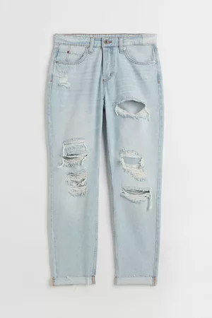 H & M Boyfriend Low Regular Jeans