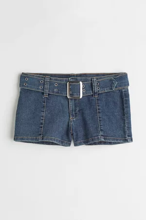 H&M Belted Shorts