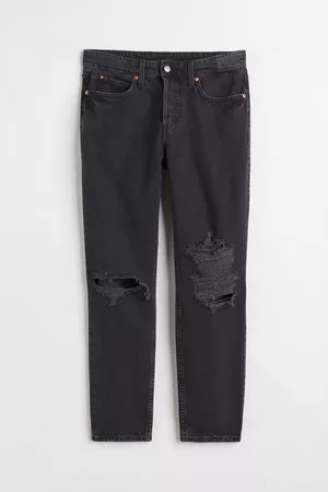 H&M Boyfriend Low Regular Jeans