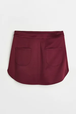 H&M Women Skirts - Satin Skirt