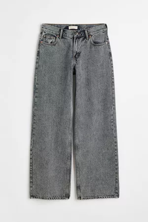 H&M Women Straight Jeans - Straight Low Jeans