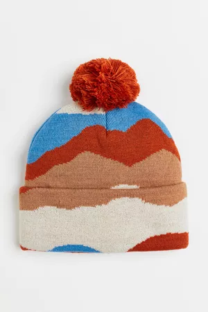 H&M Tops - Knit Hat with Pompom