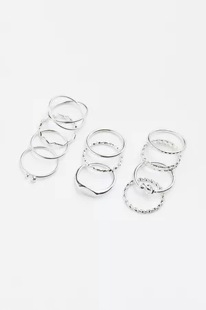 H&M Women Rings - 11-pack Rings