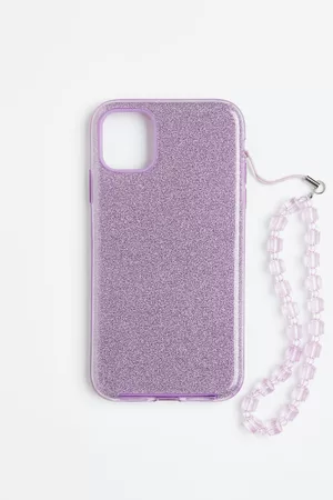 H&M Women Phones Cases - Glittery iPhone Case and Phone Decoration
