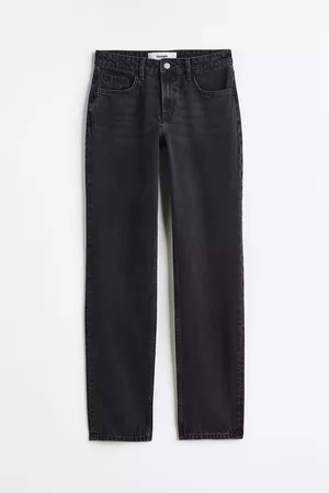 H&M Women Straight Jeans - Straight Regular Jeans