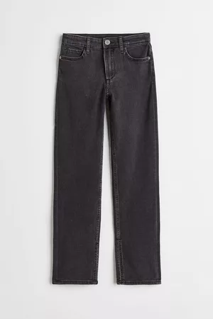 H&M Straight Jeans - Straight Fit Jeans