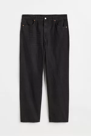 H&M Women High Waisted Jeans - + 90's Straight High Jeans