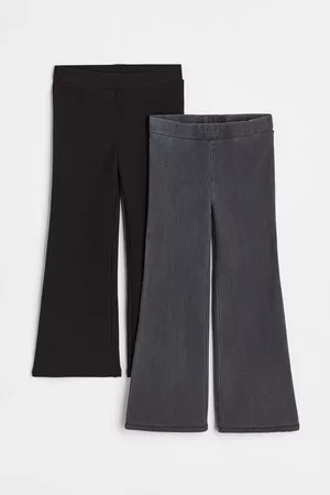 H&M 2-pack Flared Jeggings
