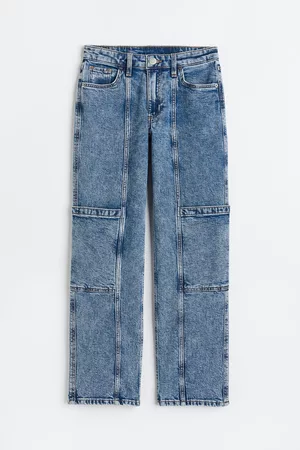 H&M Straight Fit Low Jeans
