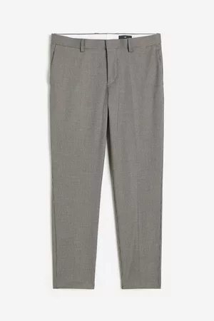 H&M Men Skinny Pants - Slim Fit Suit Pants