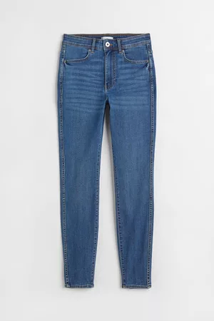 H&M Women High Waisted Jeans - Skinny High Jeggings