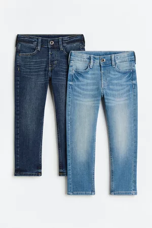 H&M Kids Slim Jeans - 2-pack Slim Fit Jeans