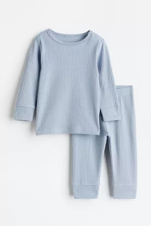 H&M Kids Blouses - Ribbed Cotton Set