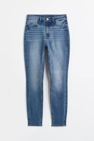 H&M Women High Waisted Jeans - Curvy Ultra High Jeggings