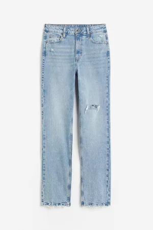 H&M Vintage Straight High Jeans