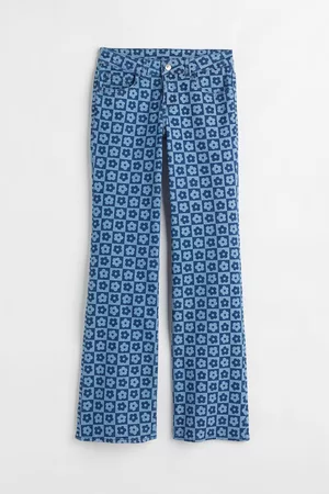 H&M Women Jeans - Flare Low Jeans