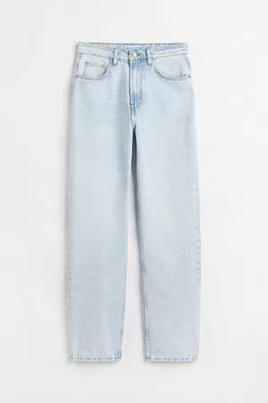 H&M 90s Straight High Jeans